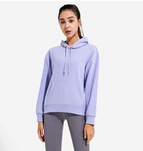 Sports Coat Women's Hooded Sweater Outdoor Running Elastic Breathable Fitness Yoga Hoodies Casual Fashion Long Sleeve Top