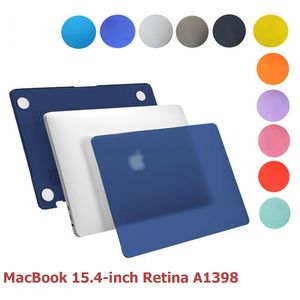 Caixa de cristal para MacBook inch polegadas Retina A1398 Liberar Clear Difícil Hard Shell Capa