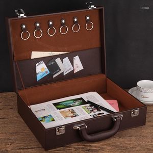 Männer Business Laptop Aktentasche Dicke Portfolio Instrument Werkzeuge Lagerung Fall Reise An Bord Box Tragen Handtasche1