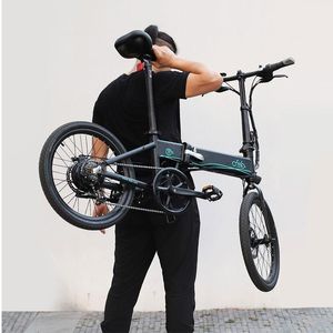 Pneumatici da 20 pollici Ciclomotore Bici elettrica Motore da 250 W Max 25 km/h Batteria da 10,4 Ah fino a 80 km Bianco