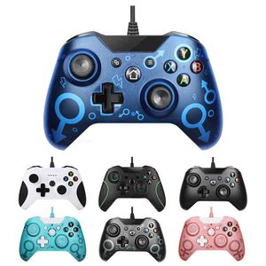 USB-Kabelsteuerung für Microsoft Gamepad-Controller, Xbox One, Windows-PC, Win7/8/10, Joystick-Spiele