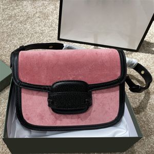 Panie Portfel Klapa Ramię Siodła Torby torebki Totes Crossbody Fanny Leather Regulowany Pasek Litery Aksamitna Sprzęgła Geometryczna Perforowane Słynne Kobiety Torebka