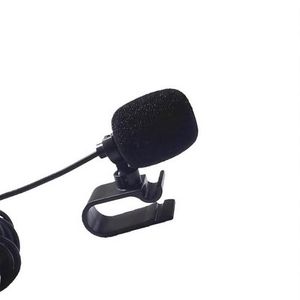 Professionals bilmikrofon mm Jack Plug Mic Stereo Mini Wired Externa mikrofon för Auto DVD Radio M LONGA18A27A58
