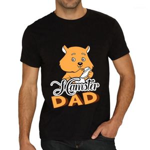 T-shirts Retro T-shirt Hamster Dad Stjärnor Stripes Kawaii Anime harajuku tecknad t-shirt