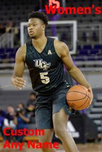 Koszykówka Nik1 NCAA UCF Knights Basketball Jersey 31 Anthony Catotti 35 Collin Smith 4 Ceasar DeJesus 5 Avery Diggs Myles Douglas Custom