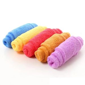 wholesale Magic Quick Dry Hair Shower Caps Microfiber Towel Drying Turban Wrap Hat Cap Spa Bathing