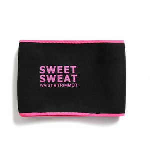 New packaging Slimming Belt waist trimmer fitness stripes sweet sweat belt Z13021 good