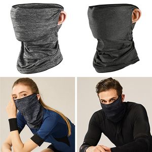 Cycling Caps & Masks Summer Unisex Breathable Sunscreen Turban Motorcycle Bike Riding Mask Hanging Ear Scarf Bandana Neck Scarves Wraps