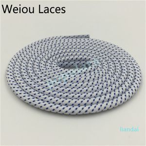 nuovi lacci Wellace Round Rope polverosi per cactus Lacci per scarpe runner riflettenti visibili Lacci per scarpe Safty Shoestrings 120 cm per stivali scarpe da basket