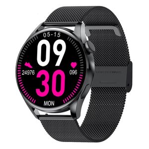 Men Stylish Smart watches Heart Rate Blood Pressure Monitor IP68 Waterproof Multi-sport Mode Women Delicate Smartwatch mens sport