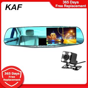 4.3IN DVR Recorder Video Recorder Dash Full HD 1080P Mirror Car DVR Camera Loop Recording Motion Tracking