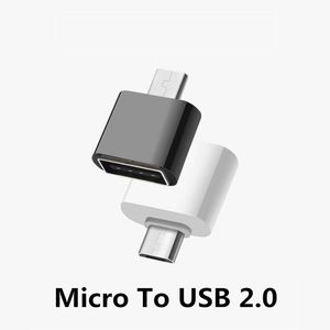 Novo Universal Mini micro para USB 2.0 OTG Adaptadores Conector para Android Mobile Phone Cable Adaptador