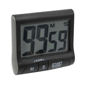 Timers 2 Colors Thin LCD Digital Screen Kitchen Timer Square Oven Cooking Count Up Countdown Alarm Magnet Clock Temporizador With Stand