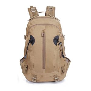 40L Capacidade Ao Ar Livre Molle Mochila Militar Tactical Camping Trekking Esporte Caminhada Army Rucksack Waterproof Pack Bag para homens Y0721