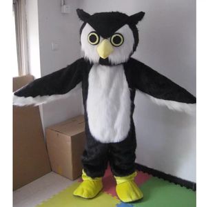 Halloween owl Mascot Costume High Quality Customize Cartoon Anime theme character Unisex Adults Outfit Christmas Carnival fancy dress