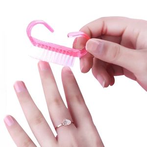 Nagelborstel vingernagel scrubreinigingsborstels voor tenen en nagels schonere pedicure borstels voor mannen en vrouwen