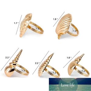 Coastal Theme Sea Shells Metal Napkin Rings For Weddings Receptions,Dinner Parties,Family Gatherings,Table Supplies Factory price expert design Quality Latest