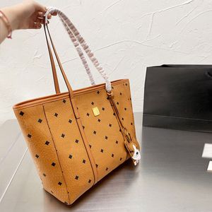 Evening Bags Luxurys Designers Bags upgraded high quality leather large shopping bag laptop bag women handbag fashion tricolor size 36 * 30cm