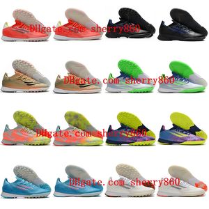 2022 X SPEEDFLOW.1 TF IC Soccer Shoes Turf Indoor Cleats Mens Football Boots Size US6.5-11