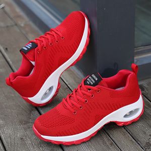 Wholesale 2021 Top Quality Off Mens Womens Sports Running Shoes Knit Mesh Breathable Court Purple Red Outdoor Sneakers SIZE 35-42 WY28-T1810