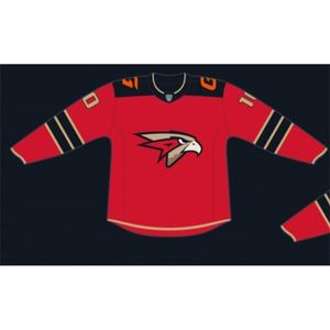 001Rare hokey forması erkekler gençlik kadın vintage hc avangard yıldönümü kitleri 10 quberten boyutu S-5XL özel herhangi bir isim veya numara