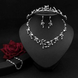 African Bridal Cyrkonia Biżuteria Zestawy Dla Kobiet Zestawy Biżuterii więcej Dubaj Nigeria CZ Crystal Wedding Jewelry Sets H1022