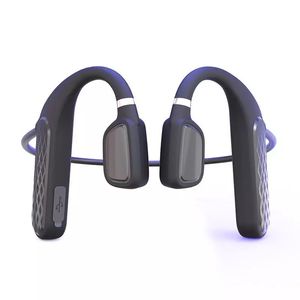 MD04 Kości Przewodzący Słuchawki Bluetooth 5.0 Muzyka Połączeń Telefon Słuchawki Funkcja Bezprzewodowe Słuchawki Długa Bateria Wodoodporna Headse