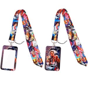 20PCS / Lot J2842 Science Fiction Movie Neckrem Lanyard för nycklar ID Telefon USB Badgehållare DIY Häng rep med korthållare