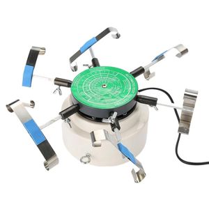Test samochodowy Cyclotest Watch Tester Tester Machine - Watch Nawijniki dla sześciu zegarków w jednym czasie zestawy narzędzi do naprawy wtyczek UE
