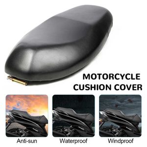 Coxim do assento da motocicleta capa impermeável protetor de poeira motorbike scooter motocicleta assento tampa protetor motocicleta acessórios