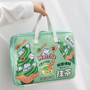 Cartoon Bear Sleeve Case Bag For 11 12 13.3 inch Cute Rabbit Laptop Air Ipad Computer Handbag 220218