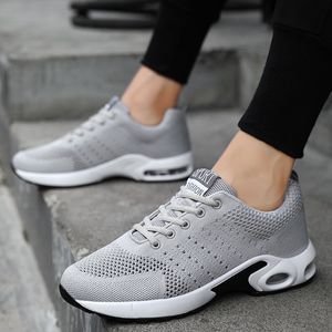 Mode Männer Frauen Kissen Laufschuhe Atmungsaktive Designer Schwarz Blau Grau Sneakers Trainer Sport Größe 39-45 W-1713