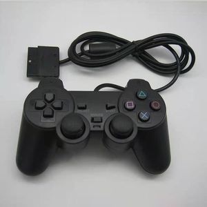 Kabelgebundener Controller-Griff für PS2, Vibrationsmodus, hochwertige Game-Controller, Joysticks, anwendbare Produkte, Playstation 2 MQ100