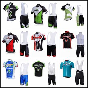 Merida Morvelo Team Cycling Krótki Rękaw Jersey Szorty BIB Zestawy męskie Sportowe Mundur Oddychające Outdoor Mountain Bike Outfits Y21032210