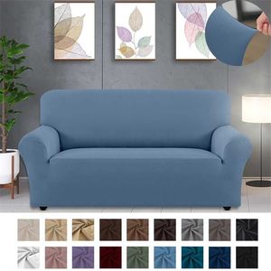 Эластичный диван крышка, расширяемый диван-крышка, сплошной цвет 1/2/3/4 / L Тип дивана для дивана. 211102.