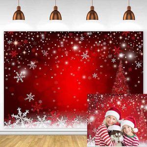 Parti Dekorasyon Noel Backdrop Doğum Günü Po Studio Popofen Kırmızı Çocuklar