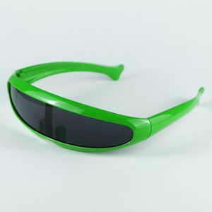 Miúdos Tamanho Bonito Estilo Animal Esporte Sunglasses Linda moldura de forma de peixe com uma peça de lentes UV400 lentes esfriar e óculos de porta