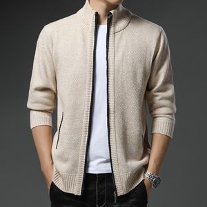 카디건 남자 니트 스웨터 겨울 옷 새로운 캐주얼 고품질 남성가 가을과 겨울에 2021 사이즈 M-4XL