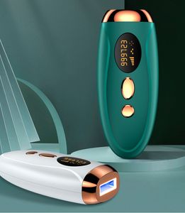 Laser Epilator smärtfri blinkar 999999 IPL Photon Hårborttagning Kvinnor Facial Body Permanent Hair Remover Enhet Electric Laser Epilator