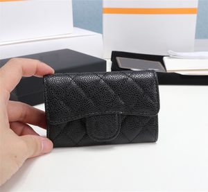 Hot BEST QUALITÄT Genuelel Leder Herren Geldbörse mit Box Luxurys Designer Wallet Womens Wallet Purese Kreditkarteninhaber Passhalter 18888