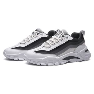 Großhandel 2021 Hochwertige Laufschuhe für Herren Damen Sport Atmungsaktive schwarze Outdoor-Mode Papa Schuh Turnschuhe Größe 39-44 WY14-F119