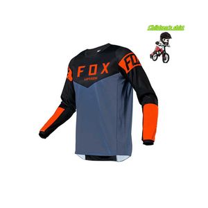 Kinder Fuchs T-shirts großhandel-Kinder Off Road ATV Racing T Shirt Ich bin Fuchs Downhill Jersey Bike Jersey Motocross MTB DH MX Kleidung Kinder H1020