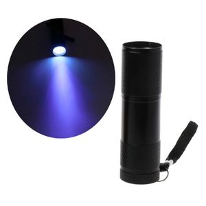 UV-Harzlampe großhandel-9W UV Harz Härtungslampe Light Jewelry Tools LED NM Taschenlampe für Epoxidgeräte Tool