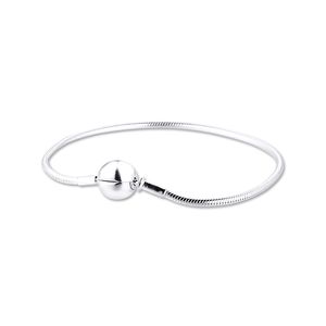 CKK Classic Essence Armband för kvinnor Pulseira Feminina Masculina Pulseras Mujer Silver 925 Sterling DIY Smycken