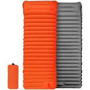 Inne baseny Spashg Outdoor Pads Camping Rodzaj stóp Automatyczne przenośne Nadmuchiwane łóżko Maty Piknik Składana Poduszka Air TPU WH0436