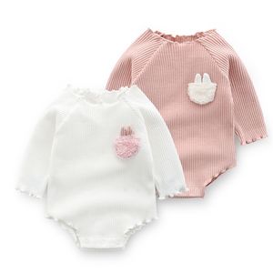 Autumn Winter born Baby Romper Long-Sleeved Clothes Children's Costumes Spring 210528