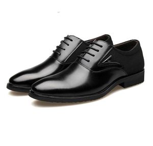 Erkekler Oxford Baskılar Klasik Stil Elbise Ayakkabı Deri Siyah Sarı Turuncu Lace Up Resmi Moda İş