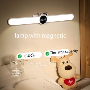 Magnetic Table Bedside light Touch LED Dormitory Study Reading Night Light Charging Learning Desk Lamp