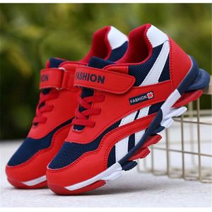 Barnskor Pojkar Tjejer Sneakers Air Mesh Casual Sport Walking Skor Nya Barn Running Sneakers 4 5 6 7 8 9 10 11 12 ÅR G1025