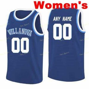 バスケットボールNIK1 NCAA VILLANOVA WILDCATSバスケットボールジャージー41 SADDIQ BEY 43 ERIC DIXON 5 JUSTIN MOORE 5 PHIL BOOTH 1ローリーカスタムステッチ